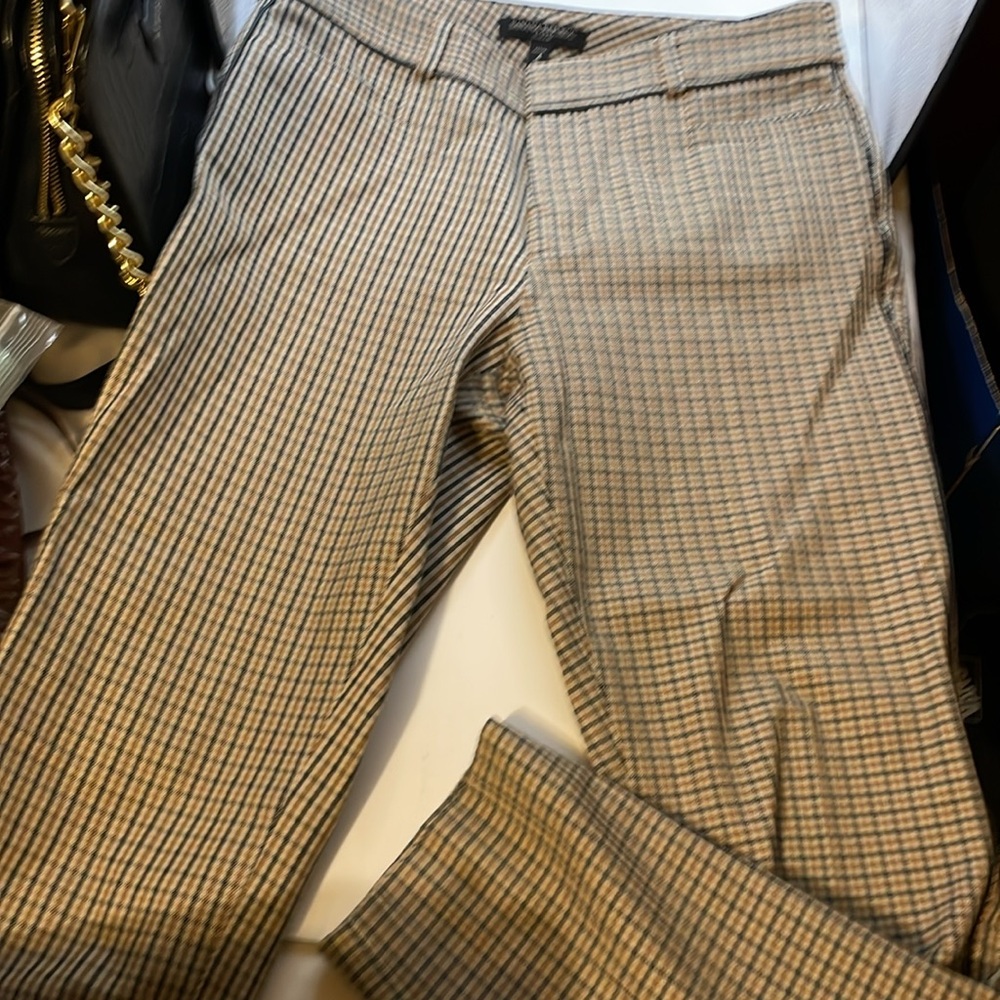 Plaid Checkered Pants (000222)